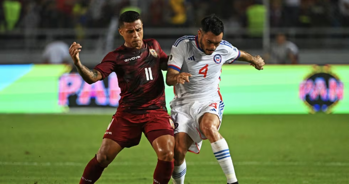 Venezuela contra Chile en Eliminatorias, El Comercio Perú
