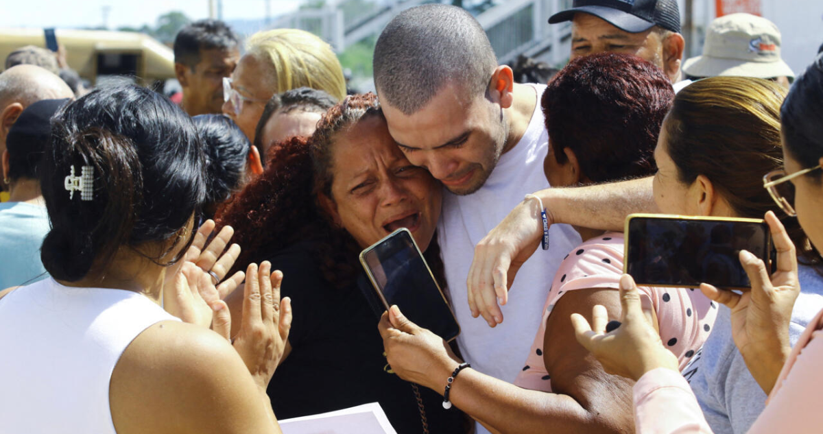Venezuela libera a más de un centenar de detenidos durante las protestas postelectorales