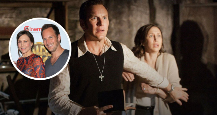 Patrick Wilson y Vera Farmiga en El Conjuro como los Warren