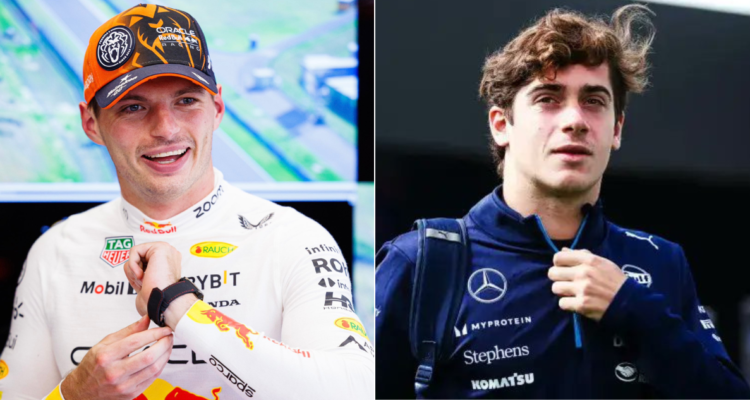 Verstappen pone en jaque a Red Bull y Williams por Franco Colapinto: 