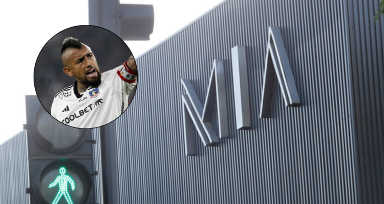 Arturo Vidal fue el único jugador de Colo Colo llevado a comisaría para realizar control de identidad