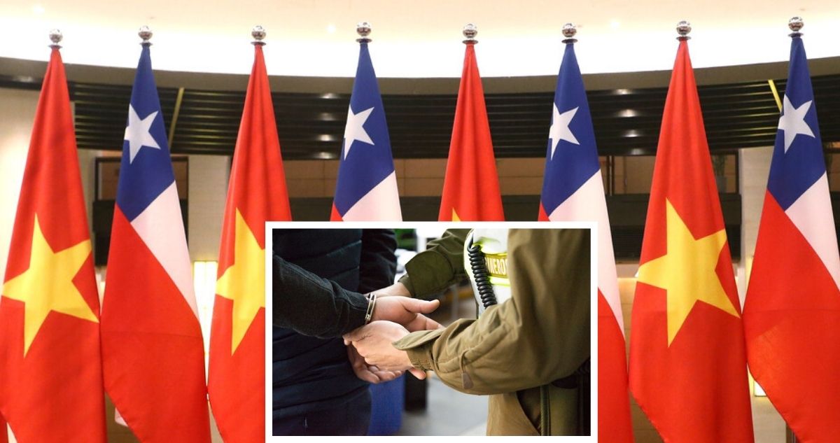 Detienen a miembro de comitiva presidencial de Vietnam tras acusación de abuso sexual en Chile