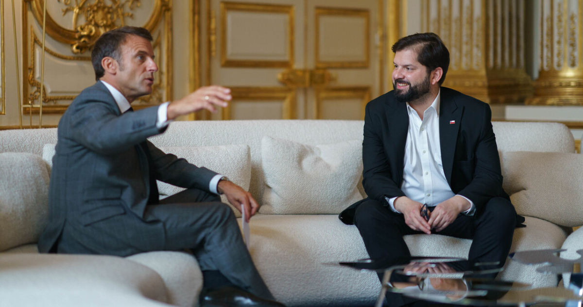 Confirman visita de Macron a Chile: viaje marca nueva etapa en su relación con Latinoamérica