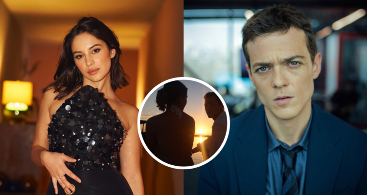 Vivianne Dietz y Simón Pesutic en referencia a fotografía que confirmaría relación