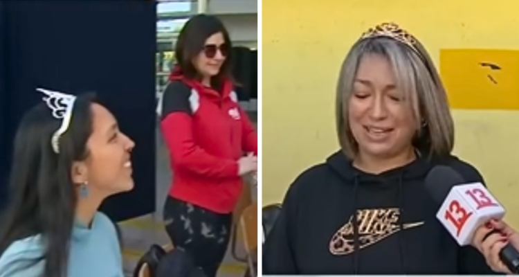 Vocales de mesa rinden homenaje a Emilia Dides tras su exitoso paso por Miss Universo