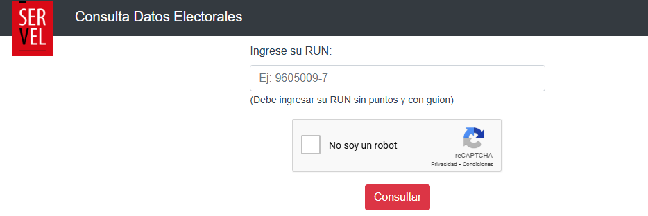 Revisa con tu RUT tus datos electorales y si eres uno de los vocales para las elecciones de segunda vuelta de gobernadores regionales en Chile en noviembre 24.