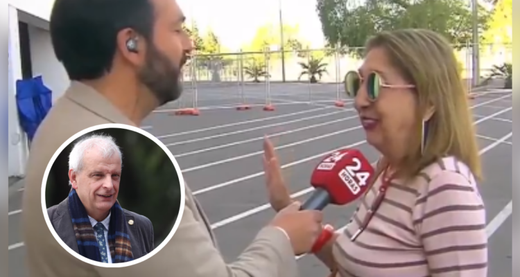 Votante por fiscal Armendáriz