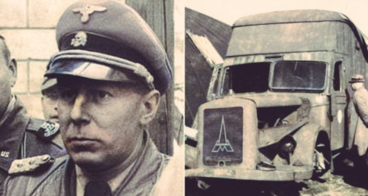 Walter Rauff, nazi en Chile