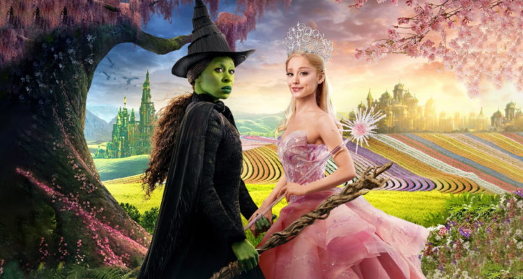 Cinthya Erivo y Ariana Grande en Wicked en referencia a reseña de la cinta