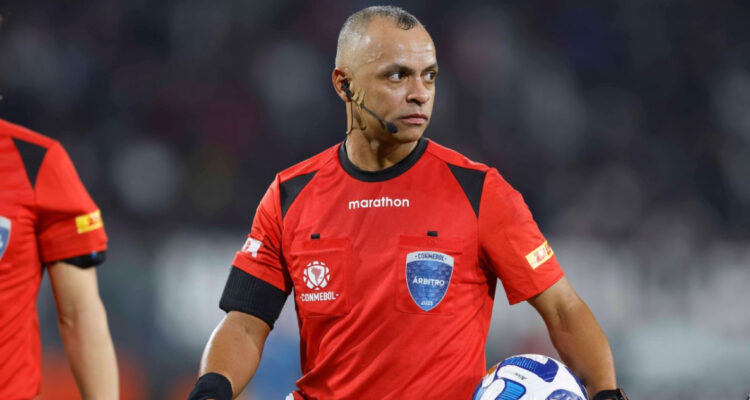 Wilton Sampaio, árbitro designado para Perú Chile de Eliminatorias rumbo al Mundial 2026