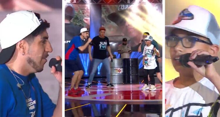 “XZ”, pequeño rapero de la Teletón enfrentó en vivo batalla de rap contra el reconocido “Acertijo”