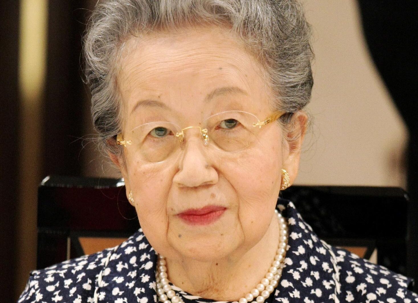 Imagen de la princesa Yuriko en junio de 2010