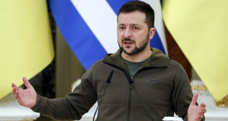 Zelenski acusa a Rusia de enseñar a Corea del Norte la guerra moderna y pide ayuda a Japón