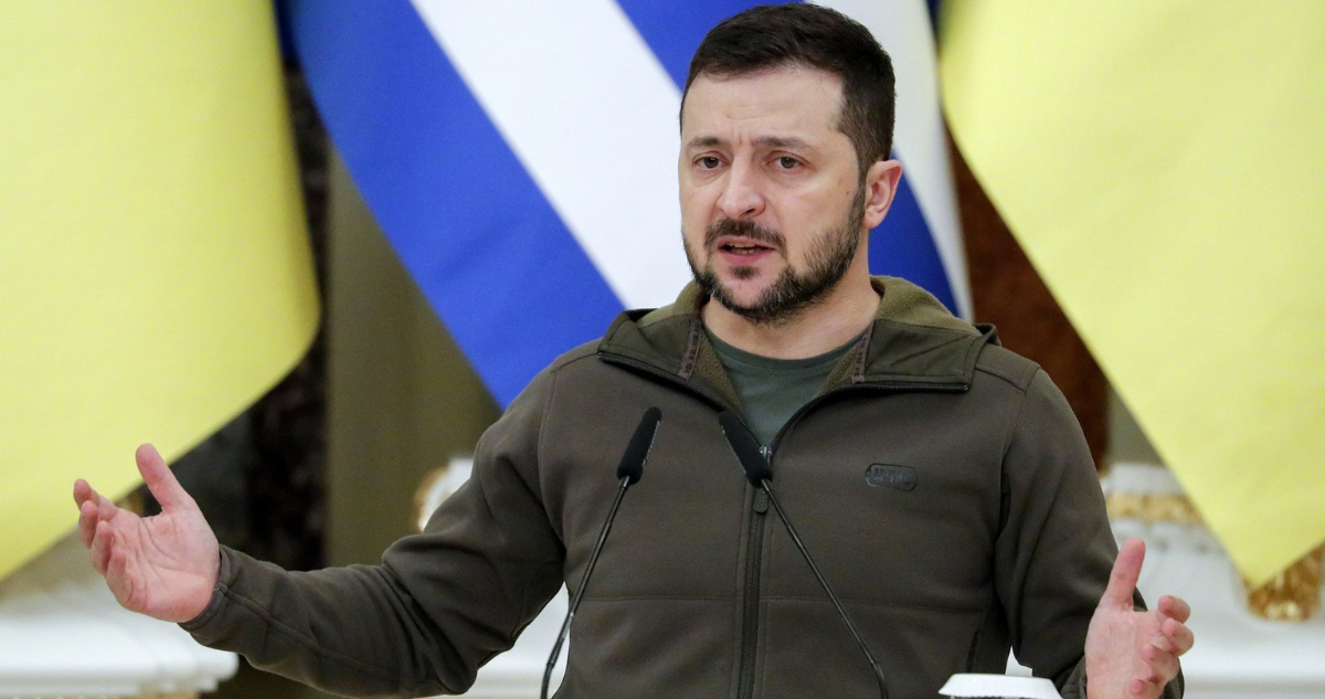 Zelenski acusa a Rusia de enseñar a Corea del Norte la guerra moderna y pide ayuda a Japón