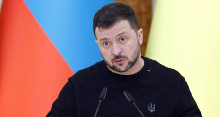 Zelenski sugiere que podría poner fin a la guerra en Ucrania a cambio de unirse a la OTAN