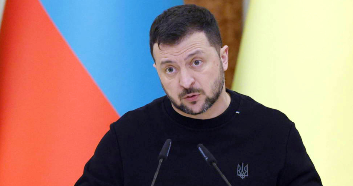 Zelenski sugiere que podría poner fin a la guerra en Ucrania a cambio de unirse a la OTAN