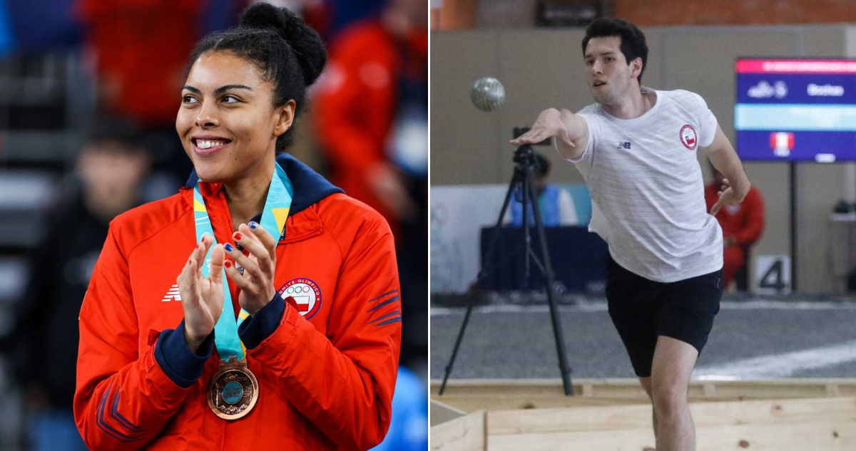 Ziomara Morrison y Franco Barbano serán los abanderados del Team Chile en Ayacucho 2024.