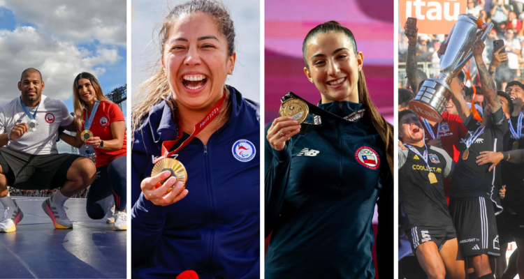 Resumen del año deportivo en Chile: mujeres brillaron y ’grandes’ volvieron a disputar el torneo