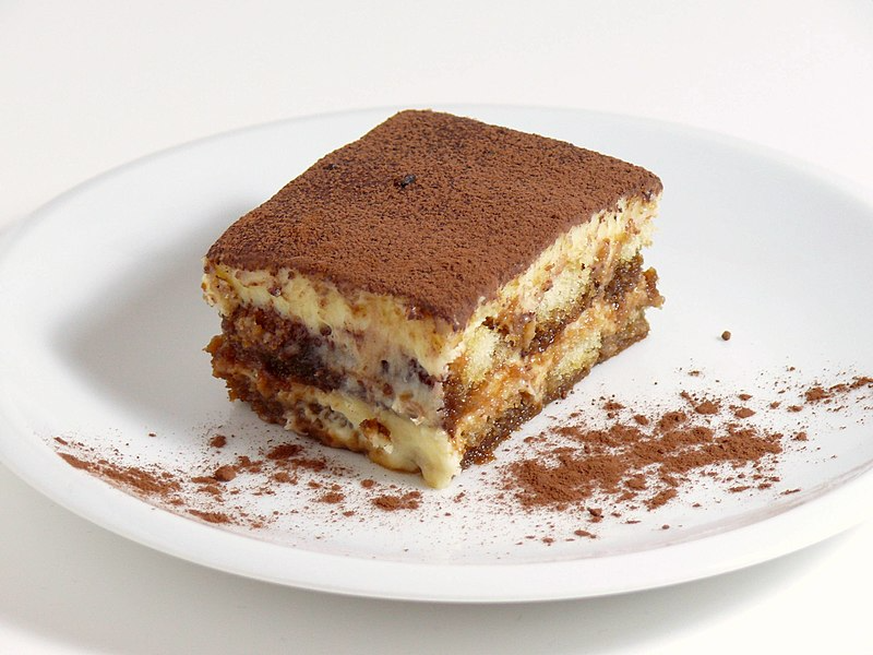 tiramisú para navidad