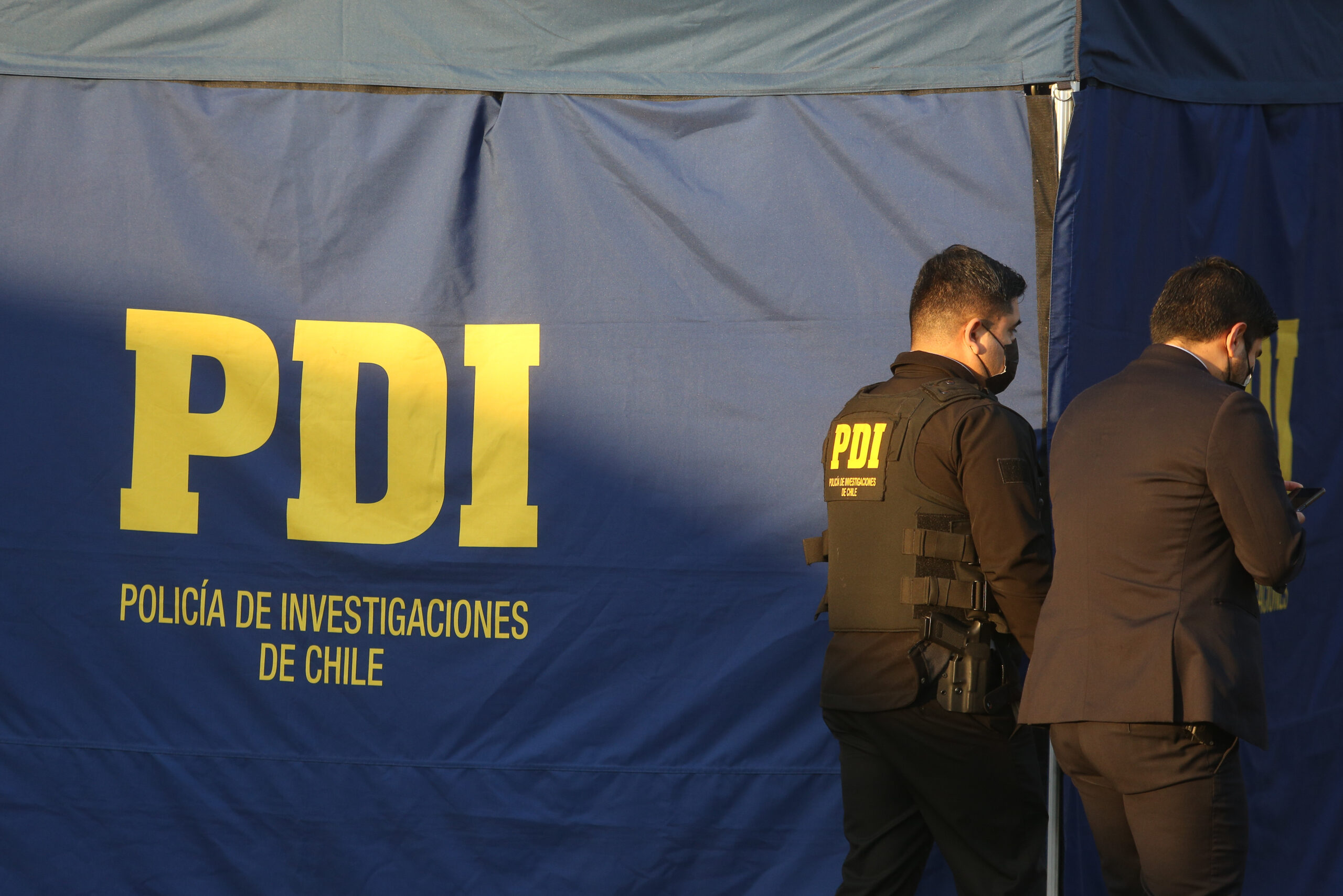 PDI y hombre
