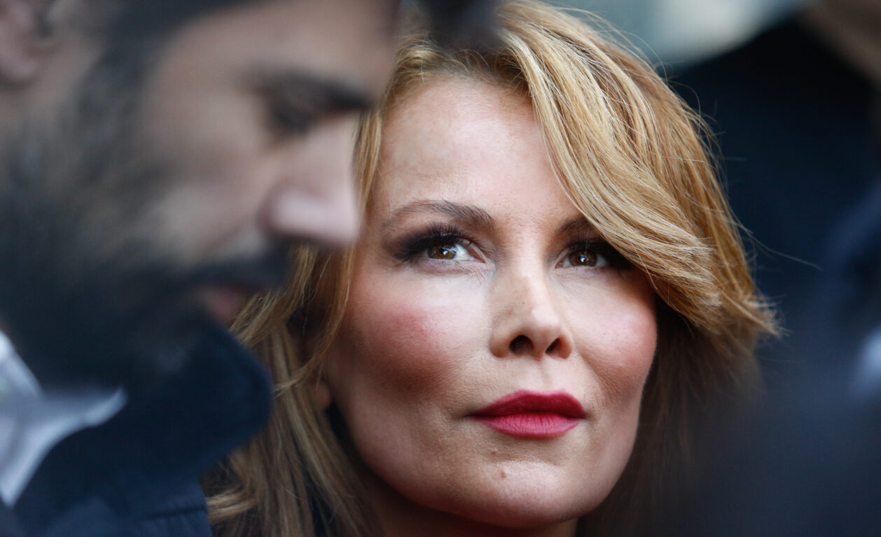 Lavín Jr y Cathy Barriga