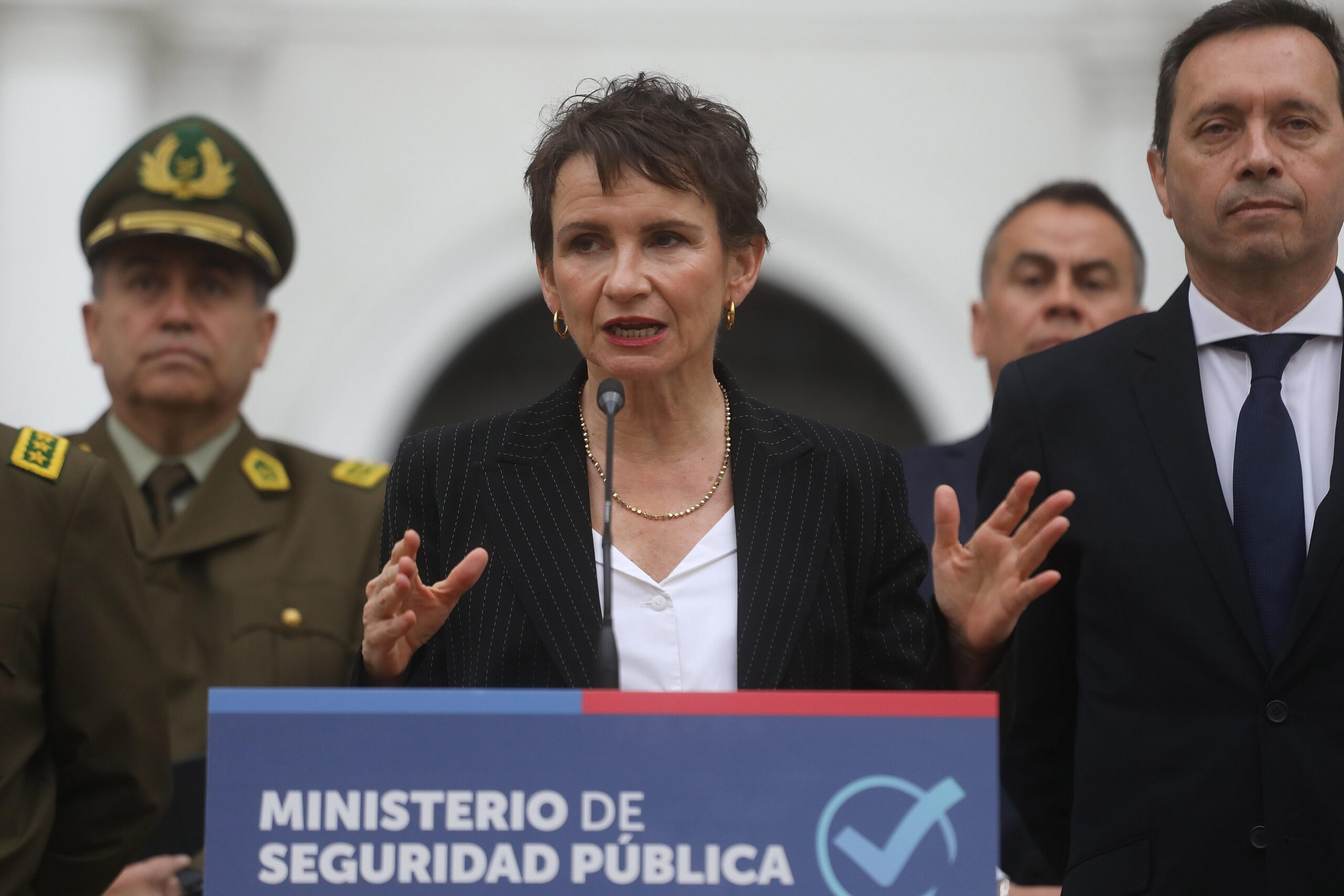 Ministra Tohá asegura que Ministerio de Seguridad estará funcionando a partir de junio próximo