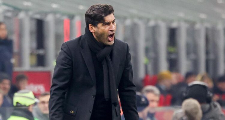Paulo Fonseca, despedido del AC Milan