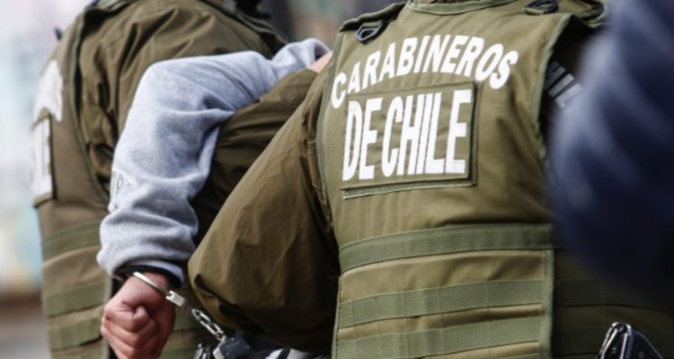 Detienen en Ercilla a sujeto que estuvo prófugo por cinco años: está acusado de abuso sexual a menor