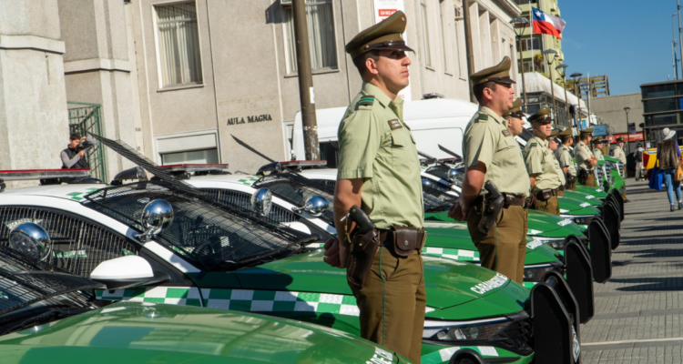 Entregan 33 nuevos vehículos a Carabineros en la región del Bío Bío
