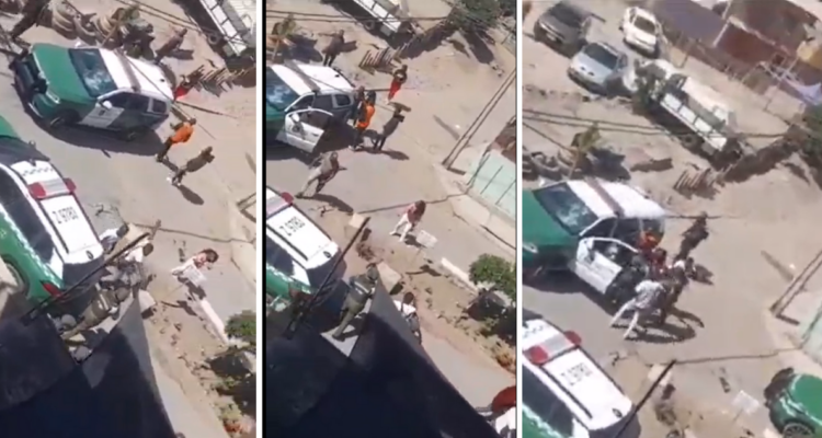 Sujeto muere de un disparo en medio de procedimiento policial en Antofagasta