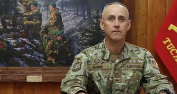 Jefe de Defensa Nacional en La Araucanía anuncia que dejará el cargo tras permanecer un año