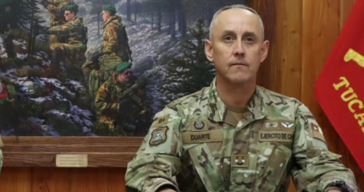 Jefe de Defensa Nacional en La Araucanía anuncia que dejará el cargo tras permanecer un año