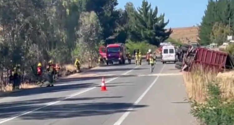 accidente san javier cauquenes