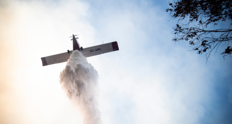 Invertirán $55 mil millones en mejorar aeródromos para brigadas de extinción de incendios forestales