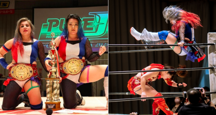 De revelación a campeona: Akari, la chilena que conquista y reina en la lucha libre de Japón