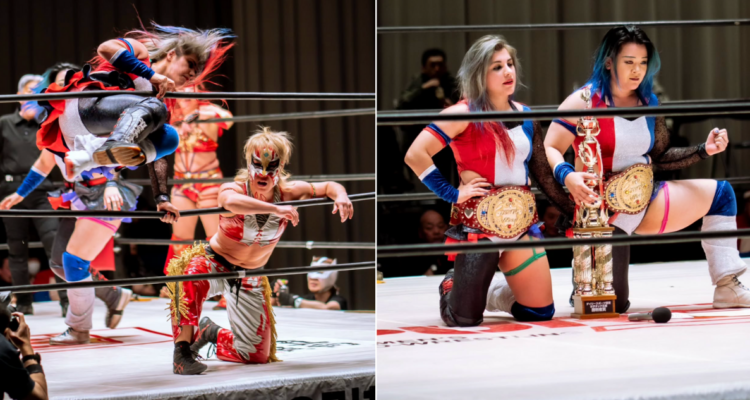 Akari dejó en alto el nombre de Chile consiguiendo un nuevo cinturón en Japón.