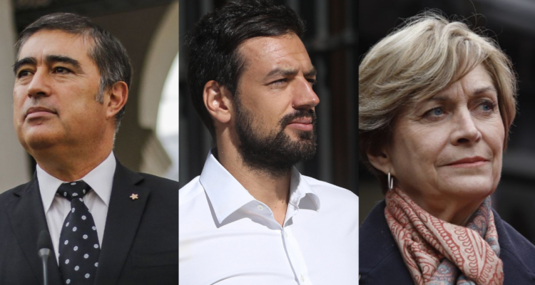 Desbordes, Vodanovic, Matthei