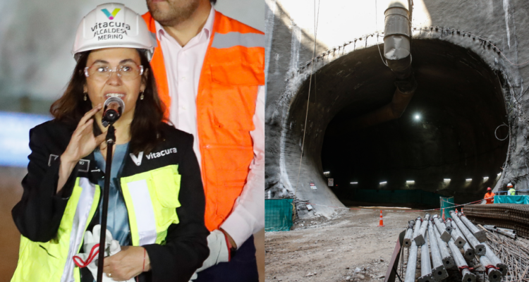 Alcaldesa de Vitacura se suma a Lo Barnechea y pide sumar dos estaciones a la Línea 7 del Metro