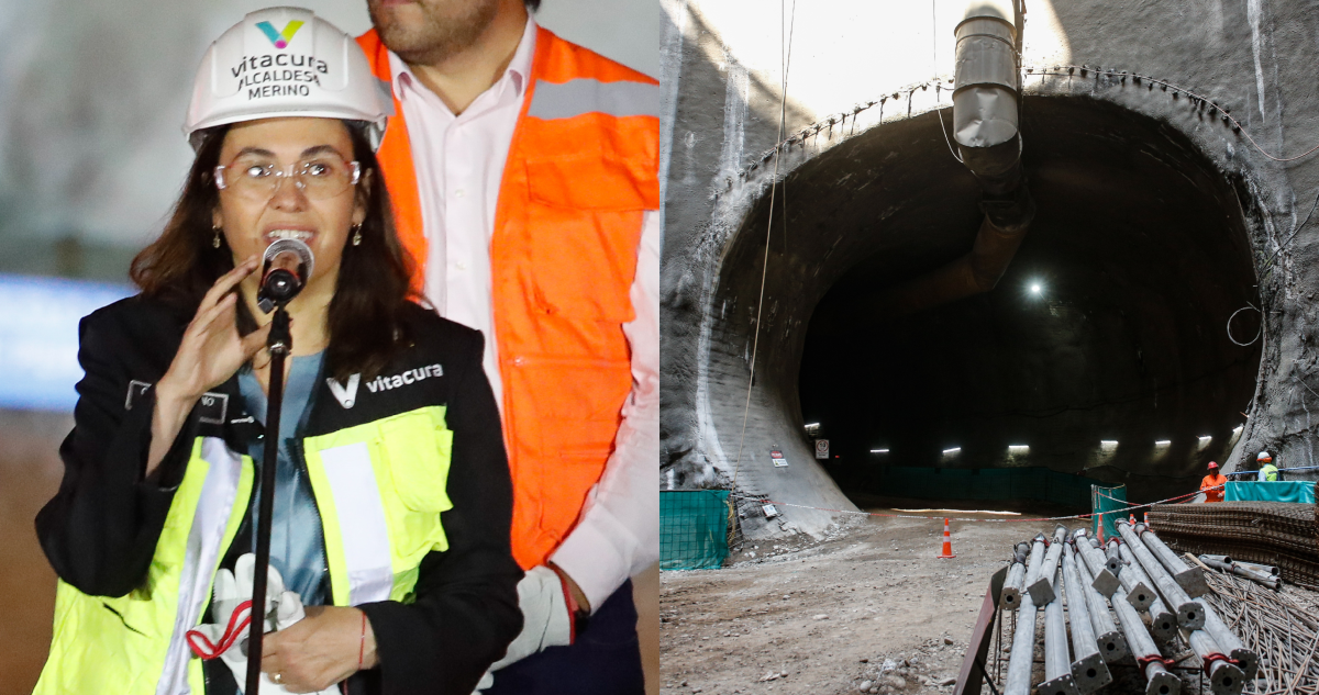 Alcaldesa de Vitacura se suma a Lo Barnechea y pide sumar dos estaciones a la Línea 7 del Metro