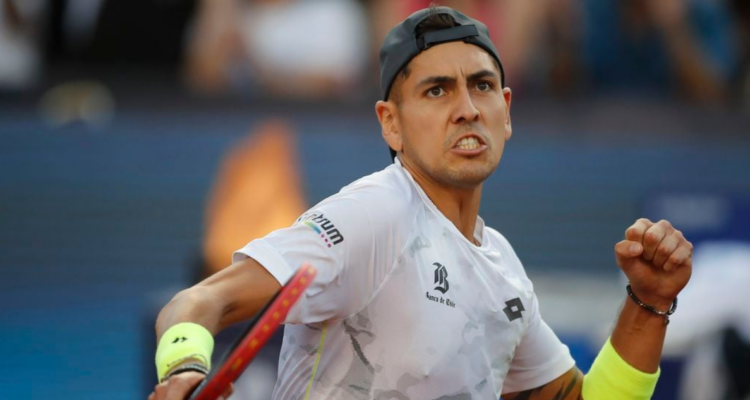 Alejandro Tabilo dirá presente para revalidar su título en el ATP de Auckland.