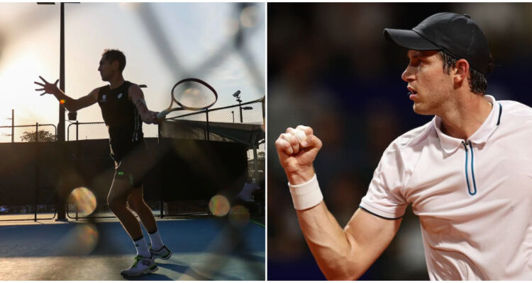 Alejandro Tabilo y Nicolás Jarry en el ATP de Brisbane