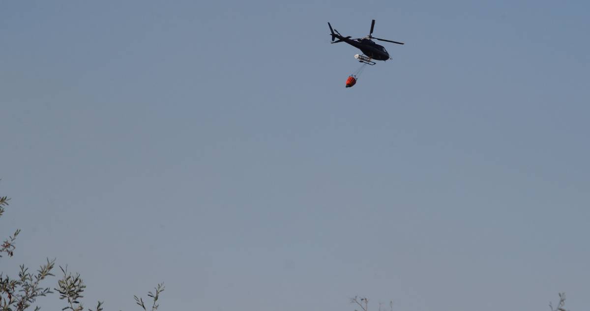Declaran Alerta Roja en Paine por incendio forestal que se acerca a sector habitado