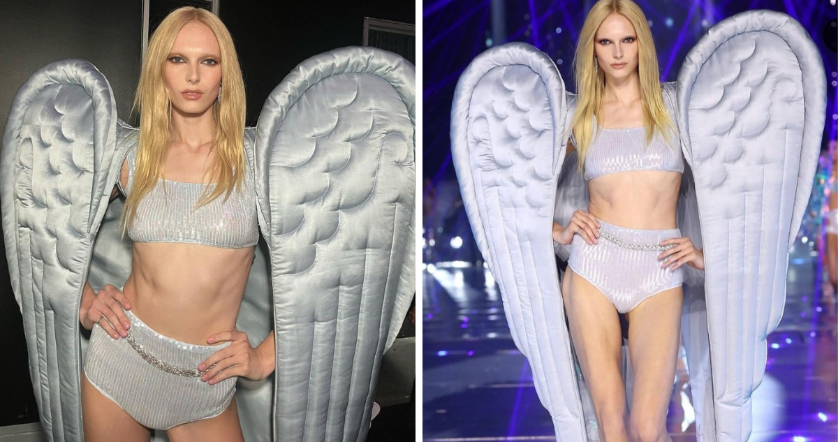 Desfile en el Victoria’s Secret Fashion Show.