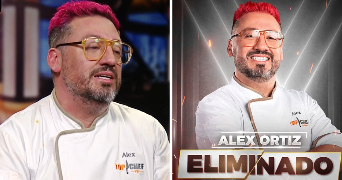 Con una emotiva despedida, Alex Ortiz deja Top Chef Vip: “No voy a ser el mismo después de esto”