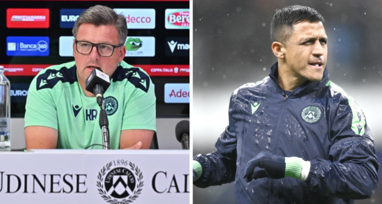 DT de Udinese exige más a Alexis Sánchez: “Sabe bien que estar en buena forma es importante”