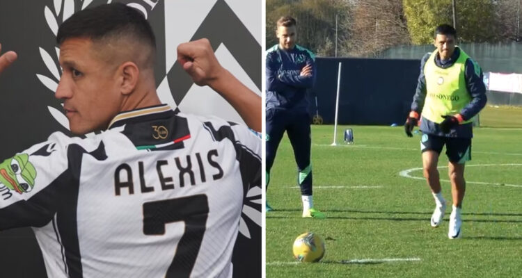 Alexis Sánchez podría reestrenarse con Udinese este fin de semana.