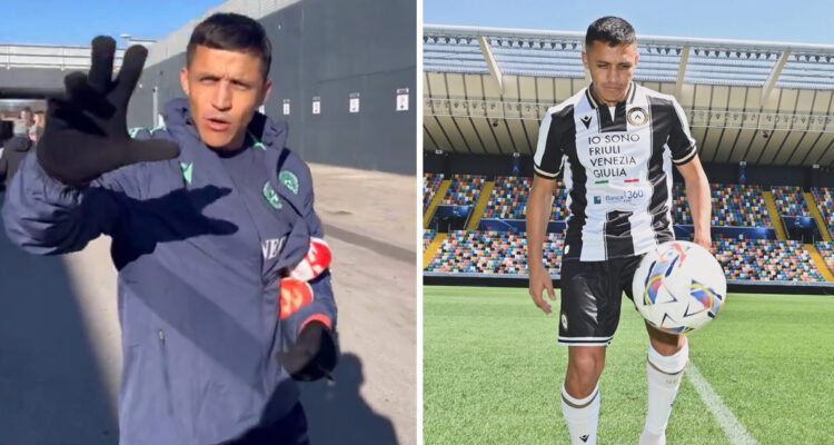 Alexis Sánchez adelantó su retorno a las canchas con Udinese.