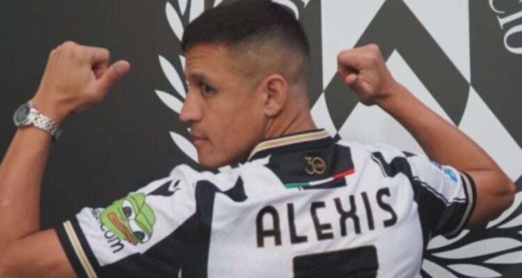 Expectación en Udinese por inminente retorno de Alexis Sánchez ante Inter: 