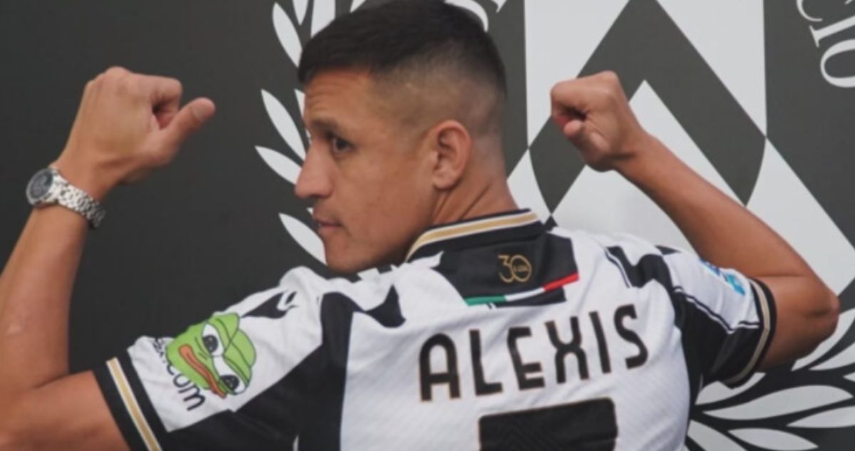 La expectación por Alexis Sánchez en Udinese: debutaría contra Inter por Copa Italia