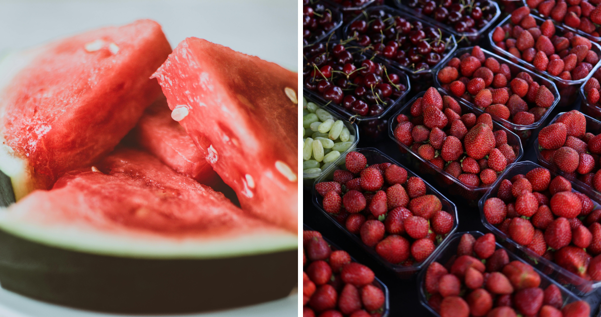 Alimentos que debes comer en los días de calor